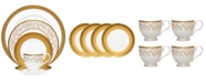 Noritake Dinnerware, Summit Gold Collection